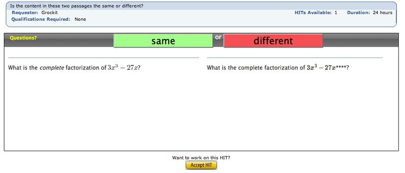 Verifying accuracy of math expressions converted from HTML to Markdown