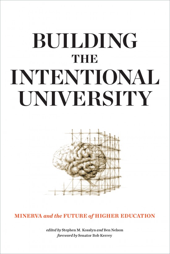 Book cover of 'Building the Intentional University'